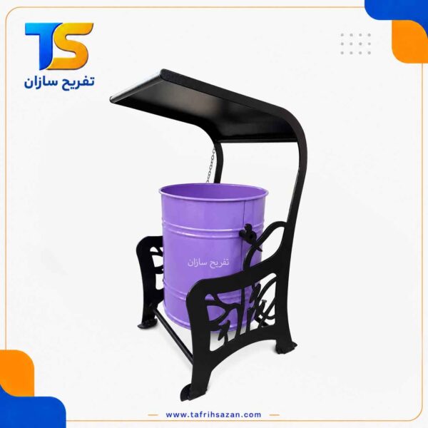 سطل زباله پارکی 4299