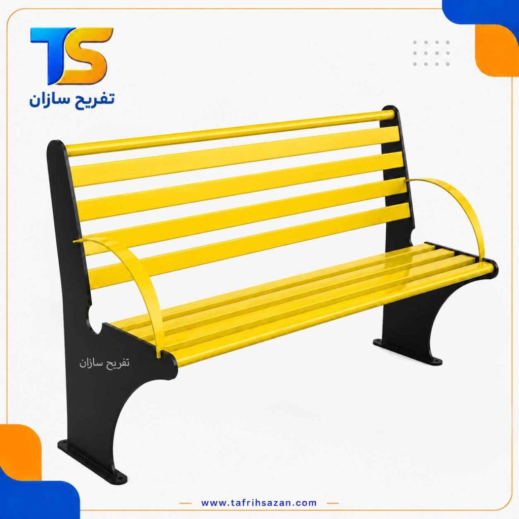 نیمکت پارکی مدل 4301