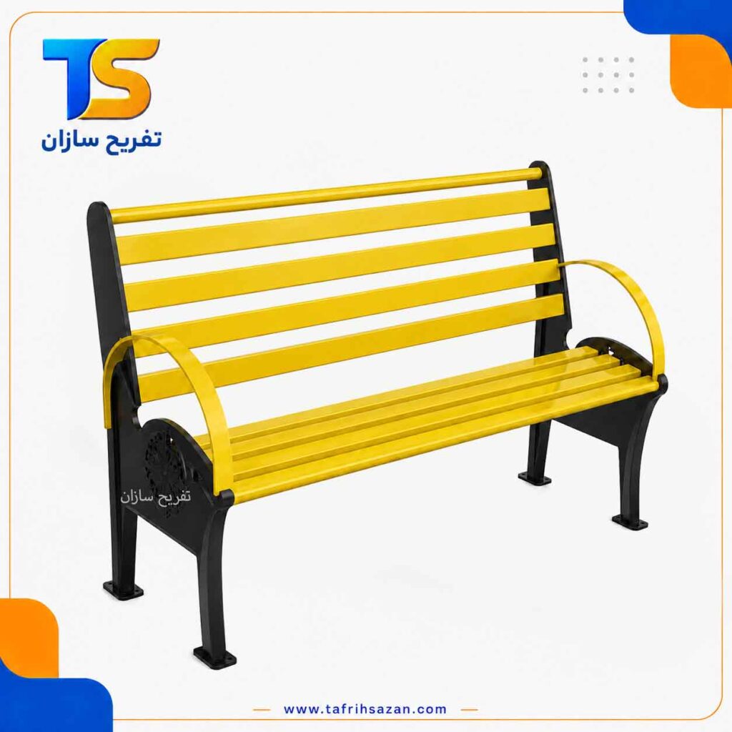 نیمکت پارکی مدل 4303