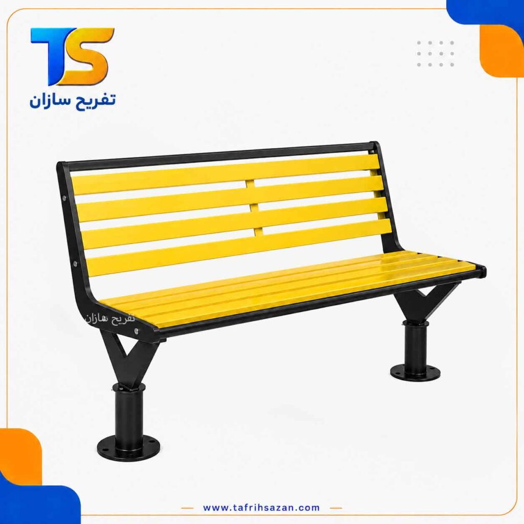 نیمکت پارکی مدل 4304