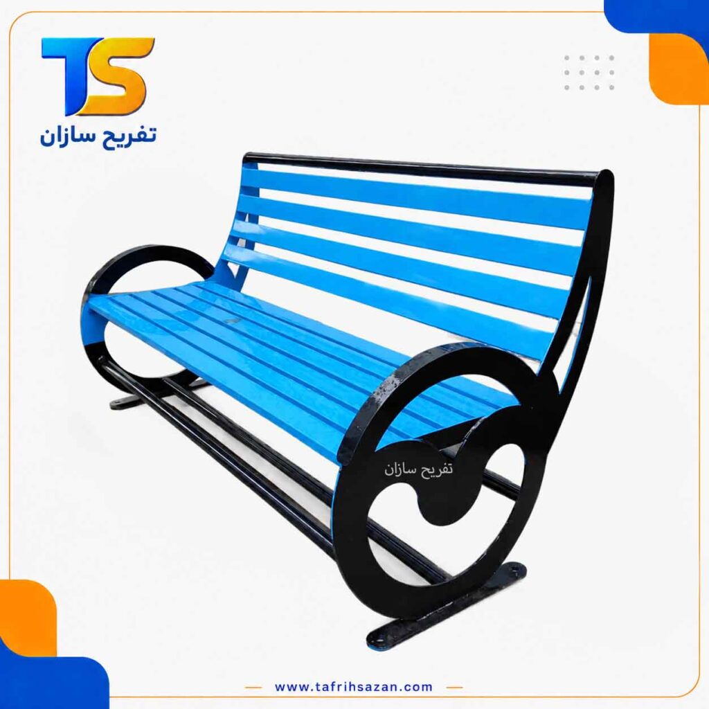 نیمکت پارکی مدل 4307