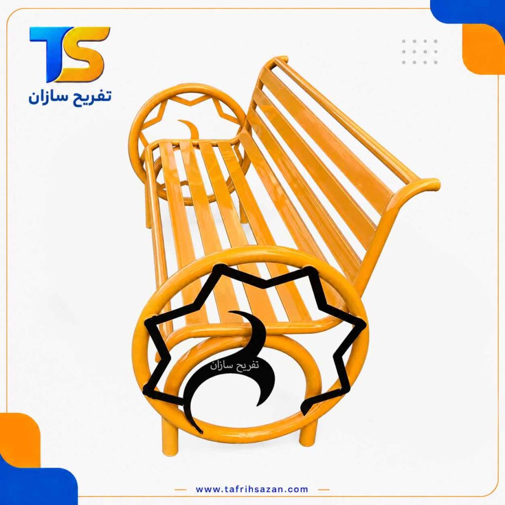 نیمکت پارکی مدل 4309