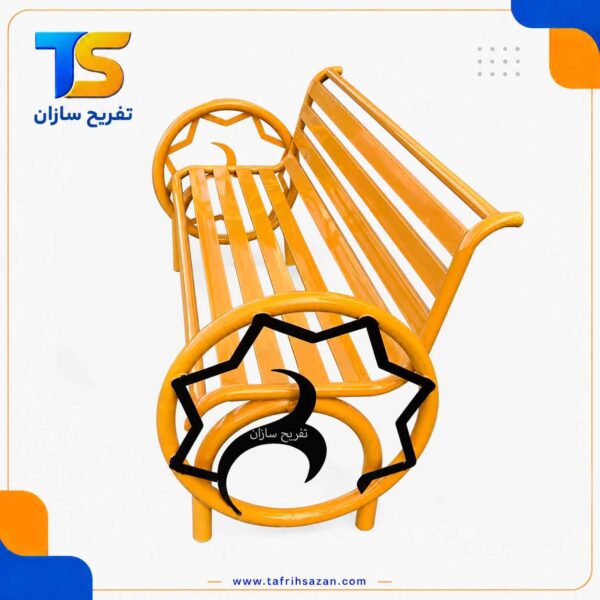 نیمکت پارکی مدل 4309