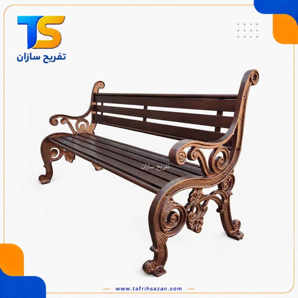نیمکت پارکی مدل 4313