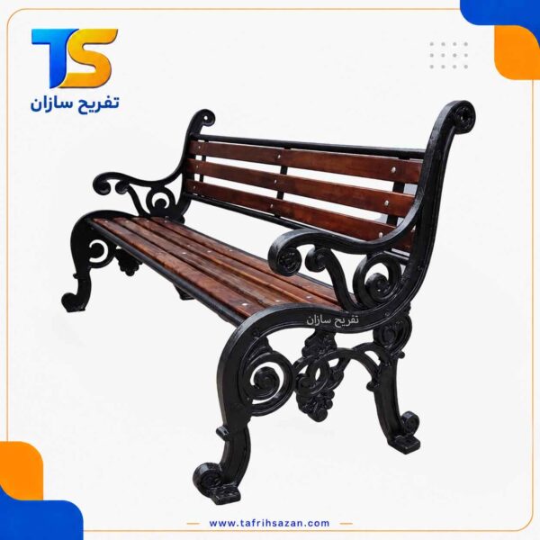 نیمکت پارکی مدل TS-4313 - تصویر 2