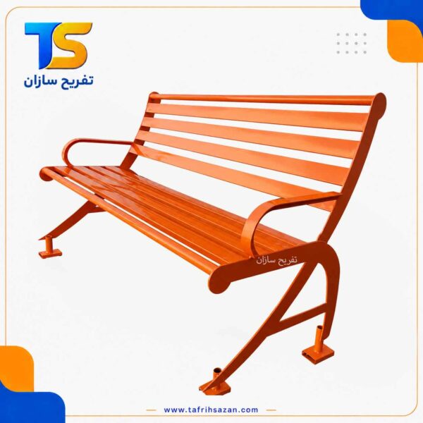 نیمکت پارکی مدل 4321