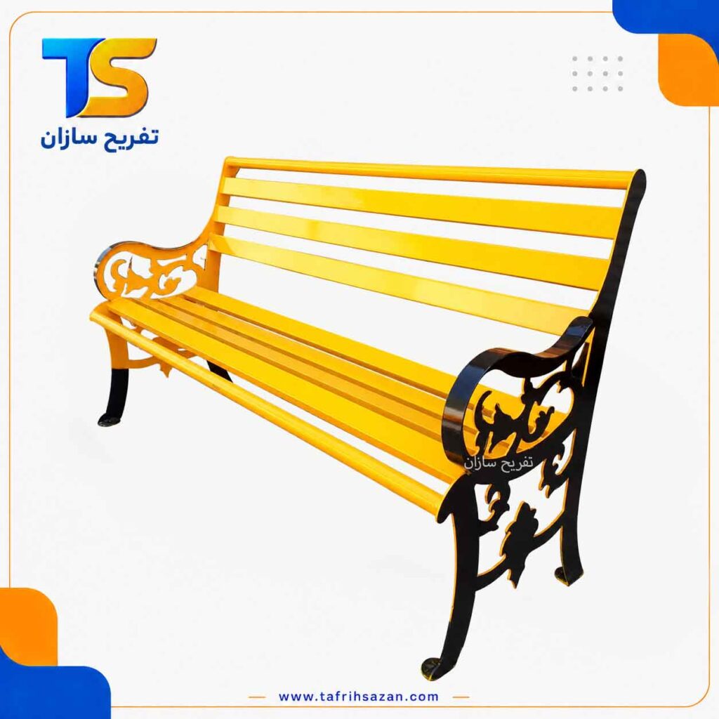 نیمکت پارکی مدل 4323