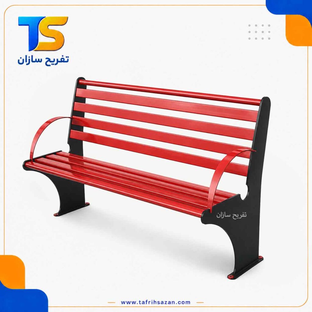 نیمکت پارکی مدل 4325