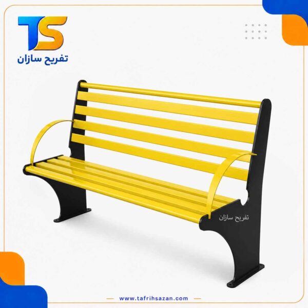 نیمکت پارکی مدل TS-4325 - تصویر 2