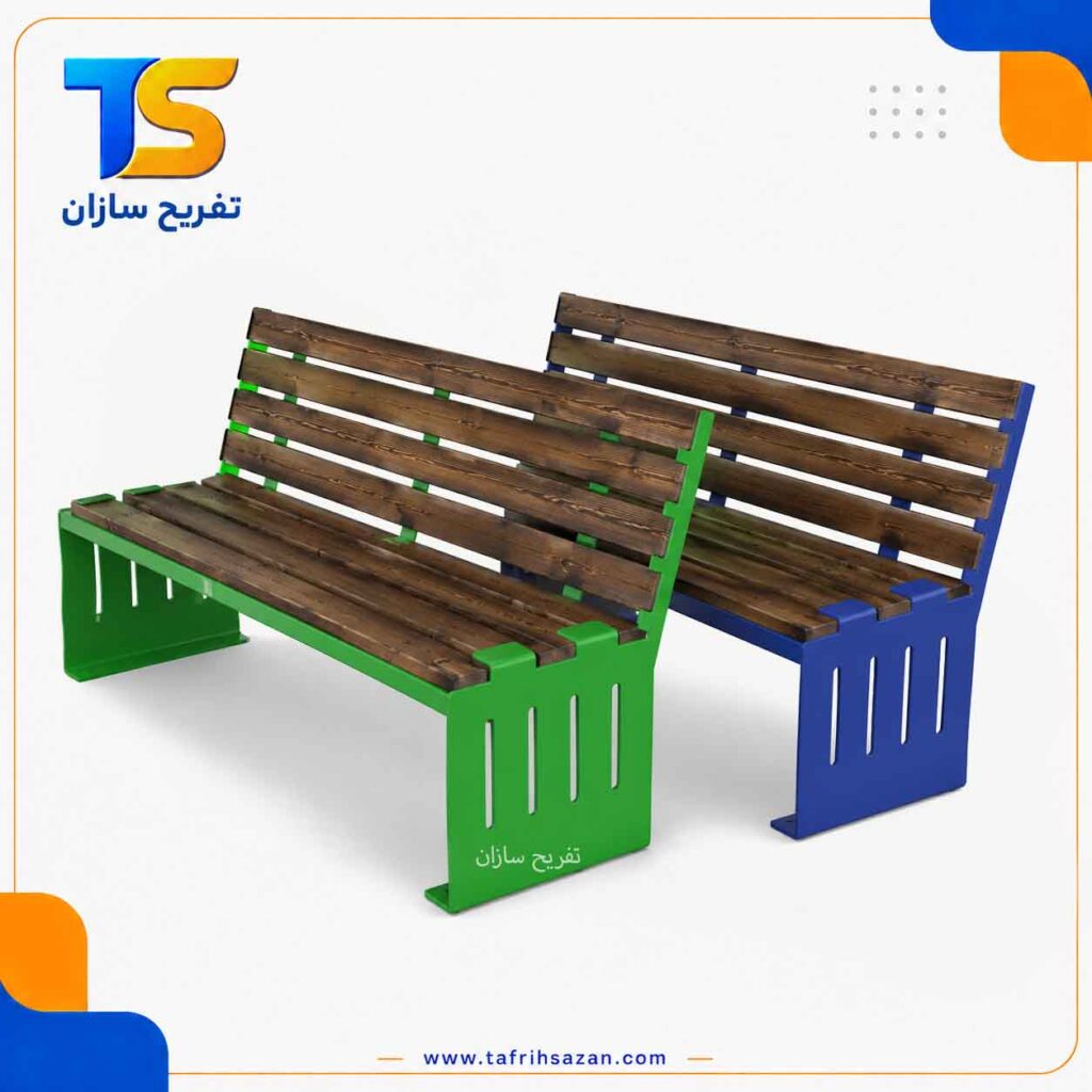 نیمکت پارکی مدل 4333