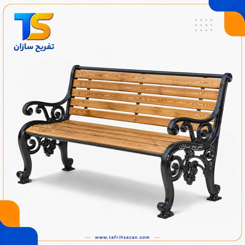نیمکت پارکی مدل 4334