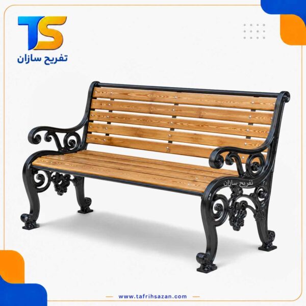 نیمکت پارکی مدل 4334