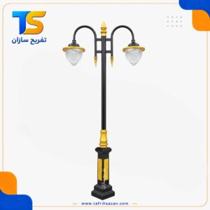 چراغ پارکی ایستاده