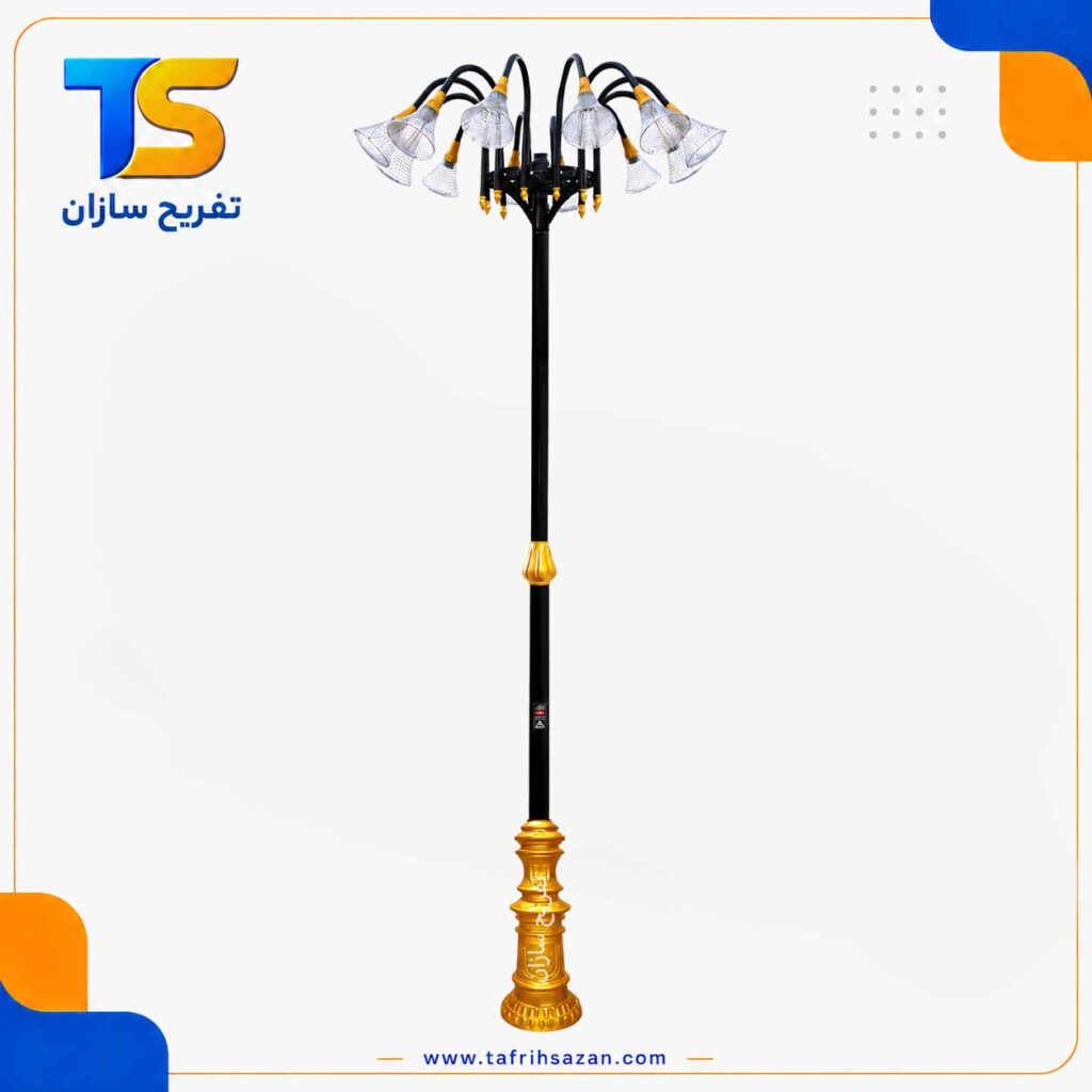 چراغ پارکی مدل 4365