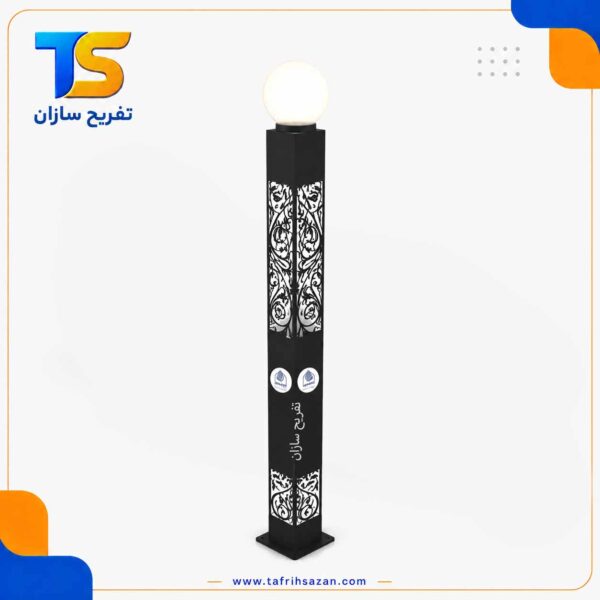 چراغ پارکی مدل 4375