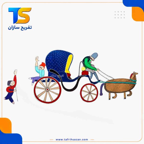 المان شهری مدل 4446