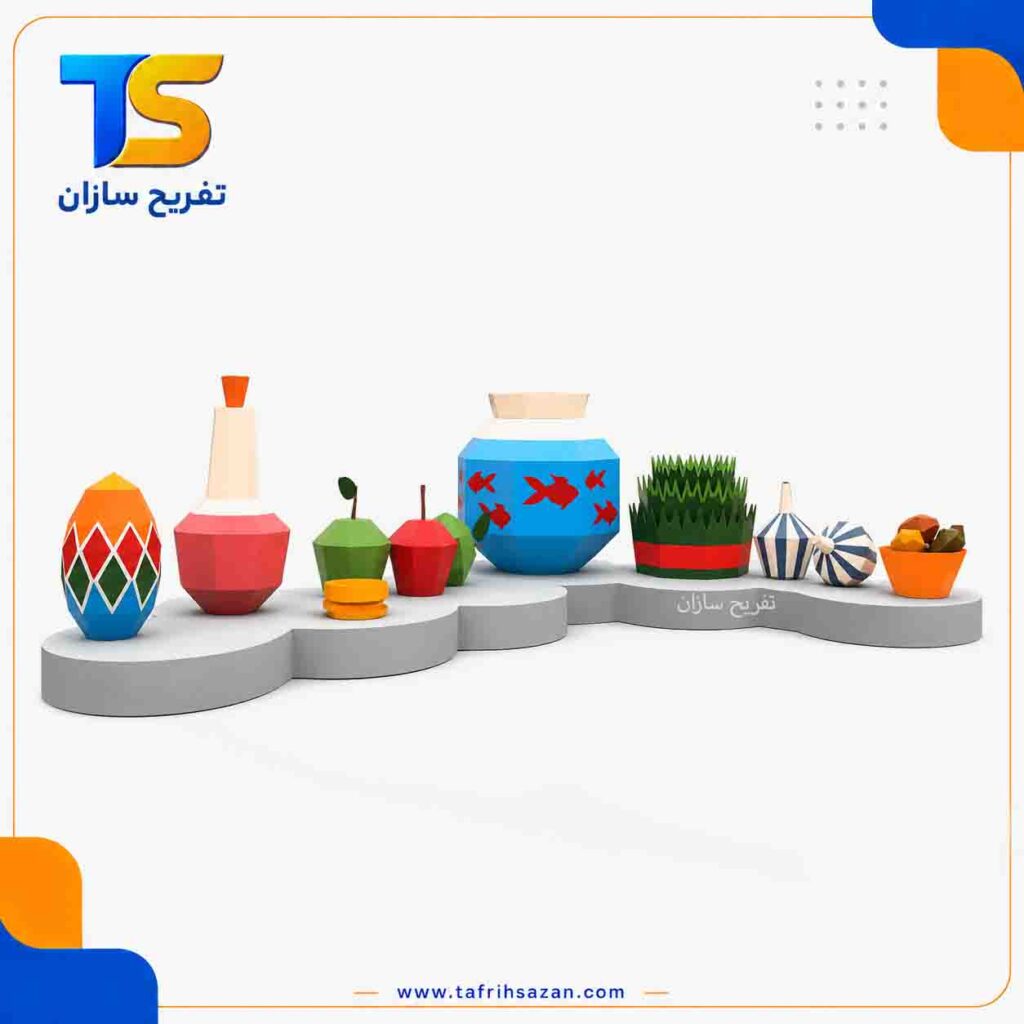 المان شهری مدل 4458