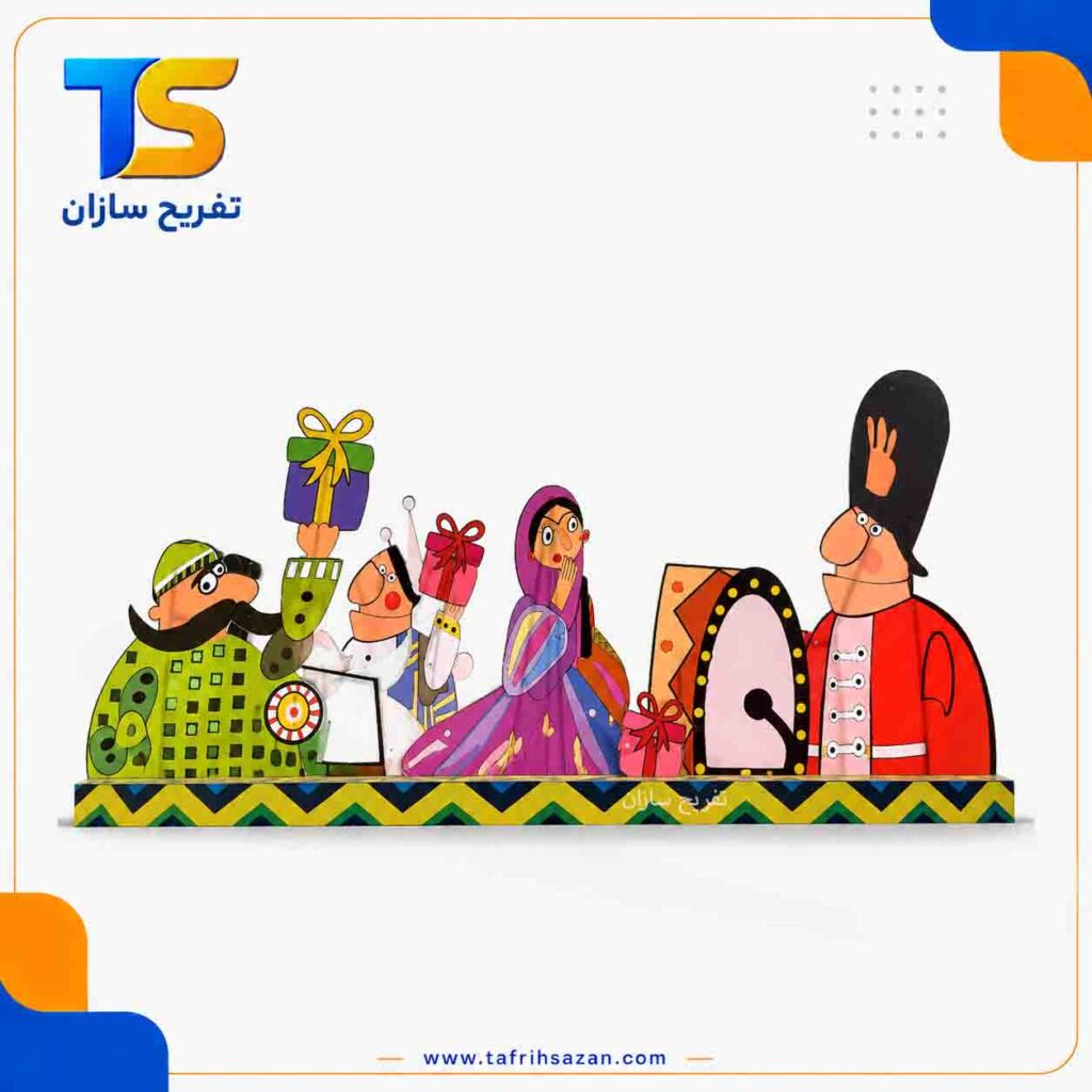 المان شهری مدل 4474