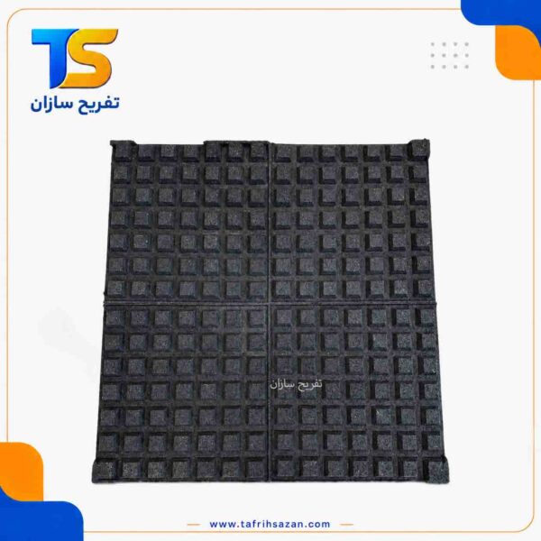 کفپوش لاستیکی شبکه‌ای مدل TS-4483 - تصویر 2