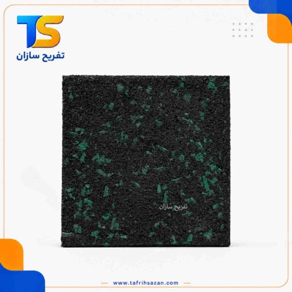 کفپوش 4485 مشکی سبز