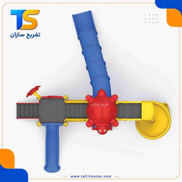 نمای بالا مجموعه 4572