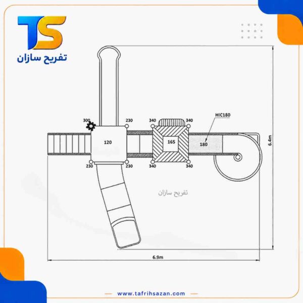 نقشه مچموعه 4573