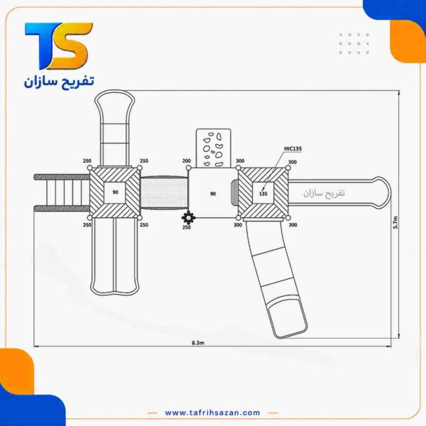 نقشه مجموعه 4581