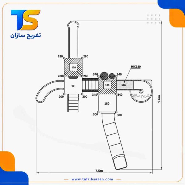نقشه مجموعه 4582