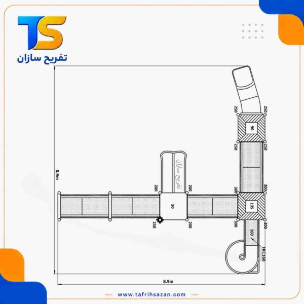 نقشه مجموعه 4583