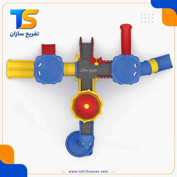 نمای بالا مجموعه 4584