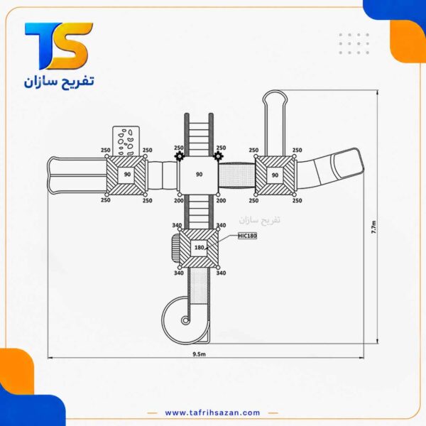 نقشه مجموعه 4584