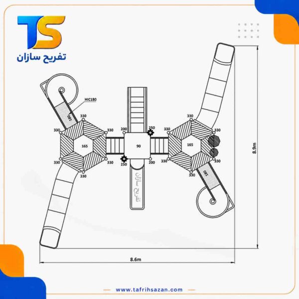 نقشه مجموعه 4585