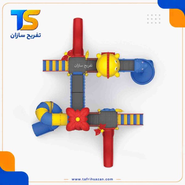 نمای بالا مجموعه 4586