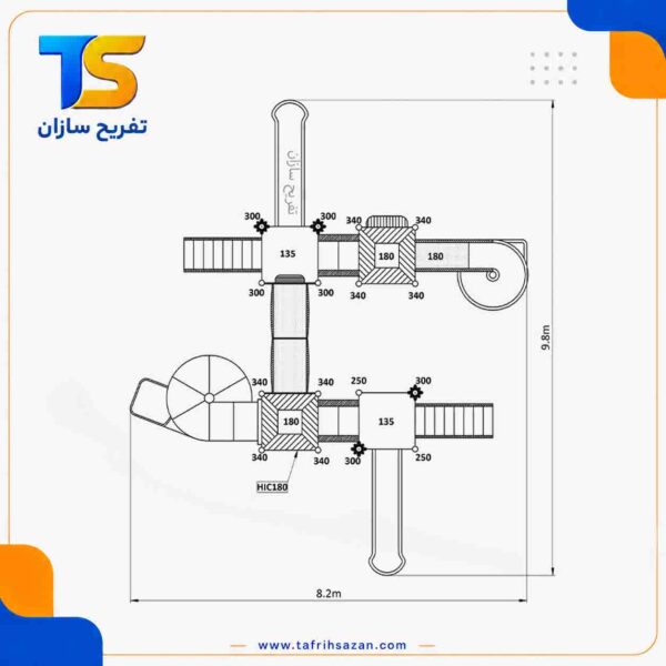 نقشه مجموعه 4586