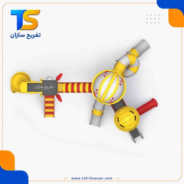 نمای بالا مجموعه 4587
