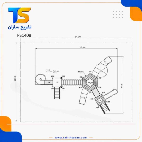 نقشه مجموعه 4587