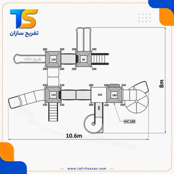 نقشه مجموعه 4588