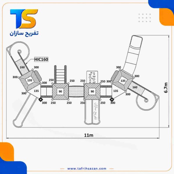 نقشه مجموعه 4589
