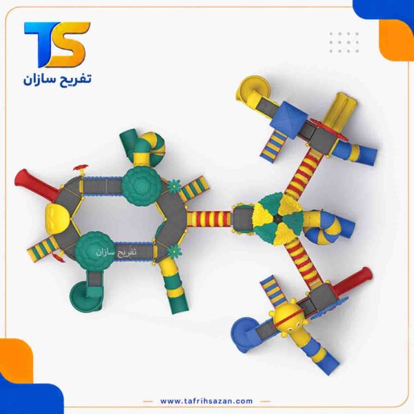نمای بالا مجموعه 4590