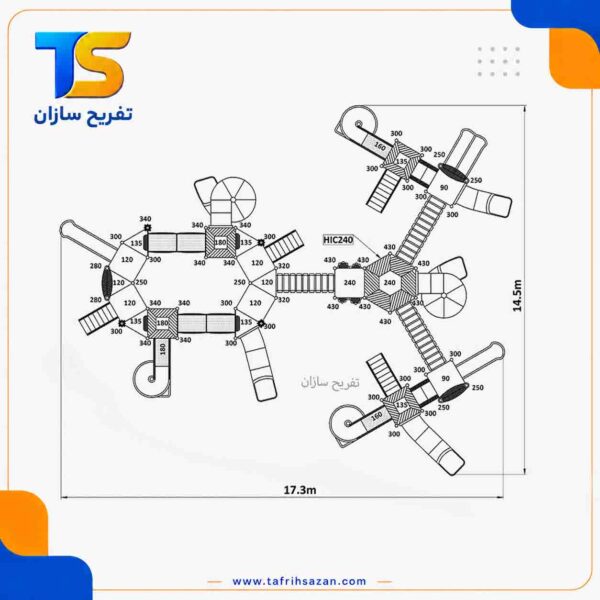 نقشه مجموعه 4590