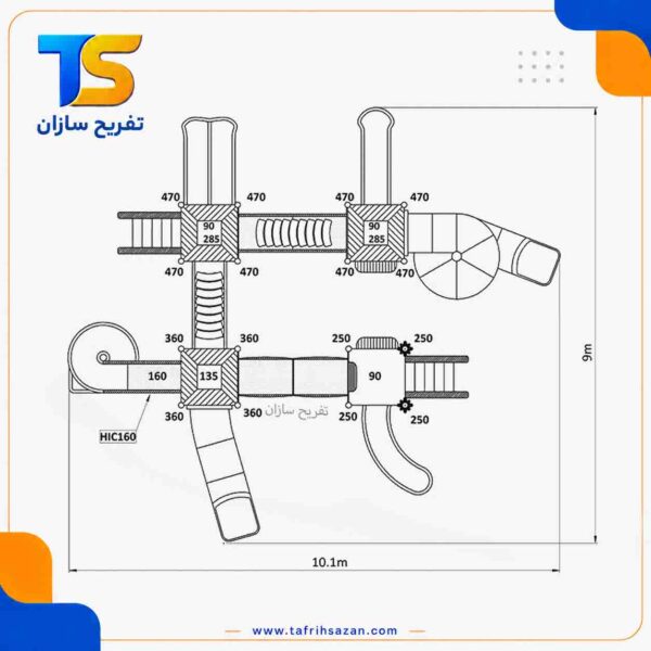 نقشه مجموعه 4591