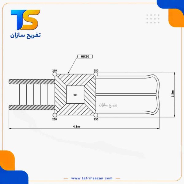 نقشه مجموعه 4592