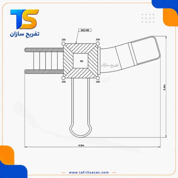 نقشه مجموعه 4593