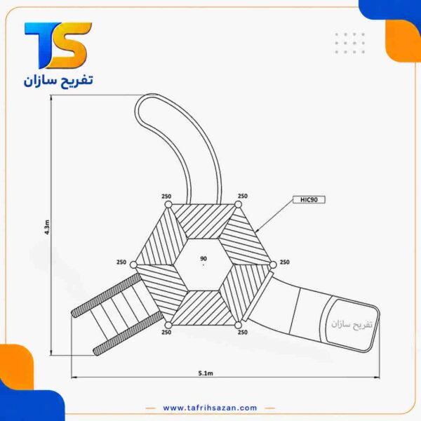 نقشه مجموعه 4597