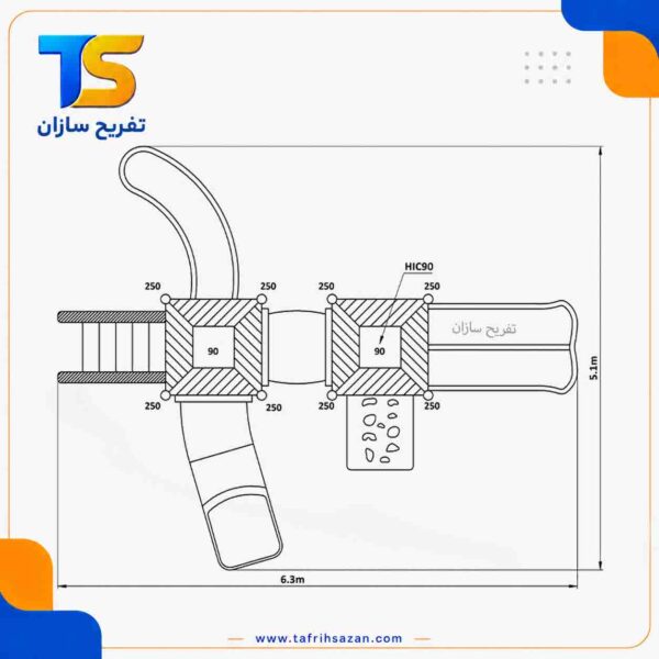 نقشه مجموعه 4599