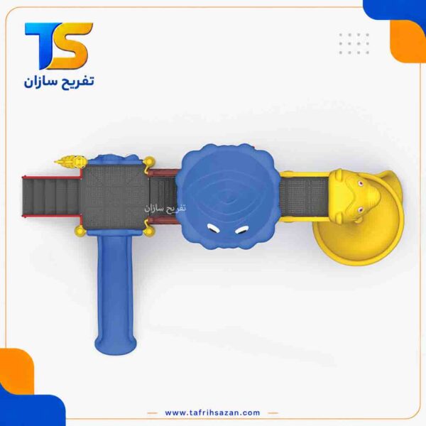 نمای بالا مجموعه 4600