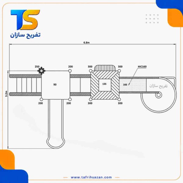 نقشه مجموعه 4600