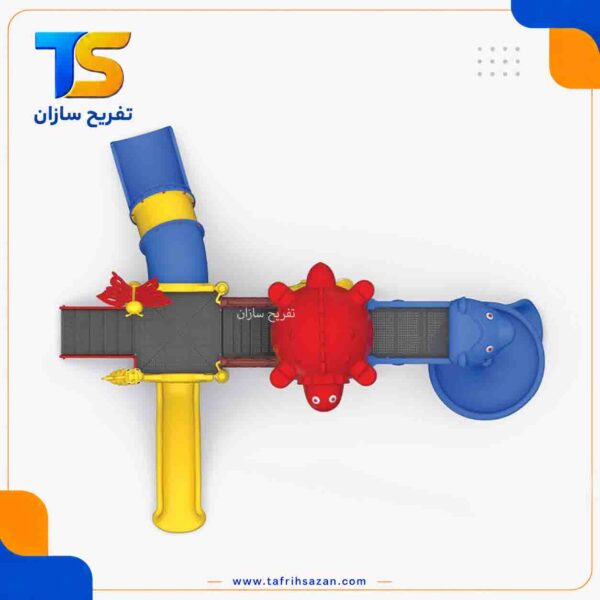 نمای بالا مجموعه 4601