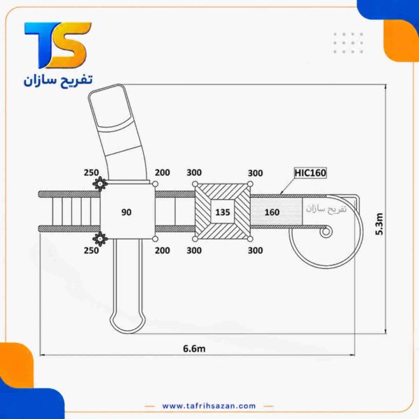نقشه مجموعه 4601