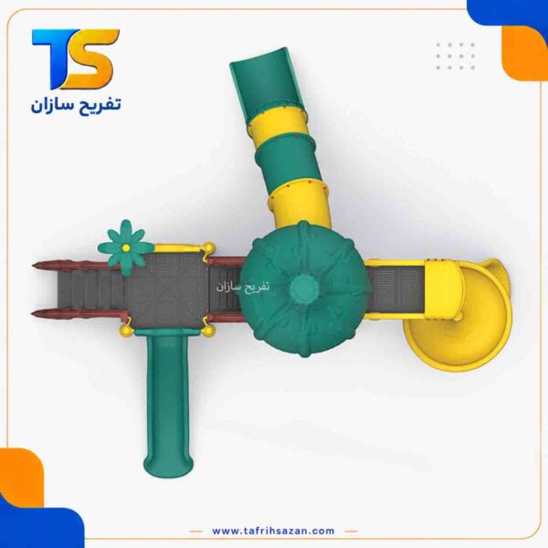 نمای بالا مجموعه 4602